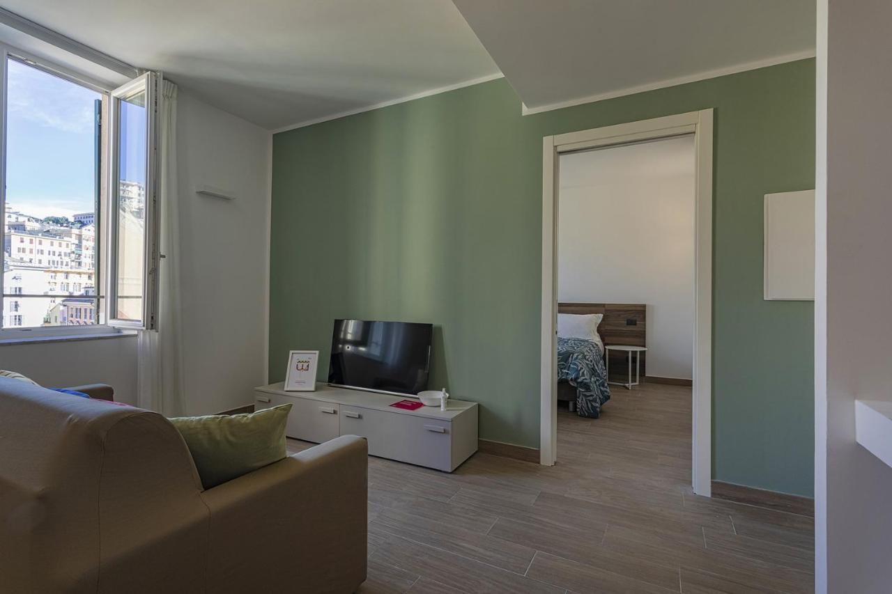 Brignole De Ferrari Apartments By Wonderful Italy เจนัว ภายนอก รูปภาพ