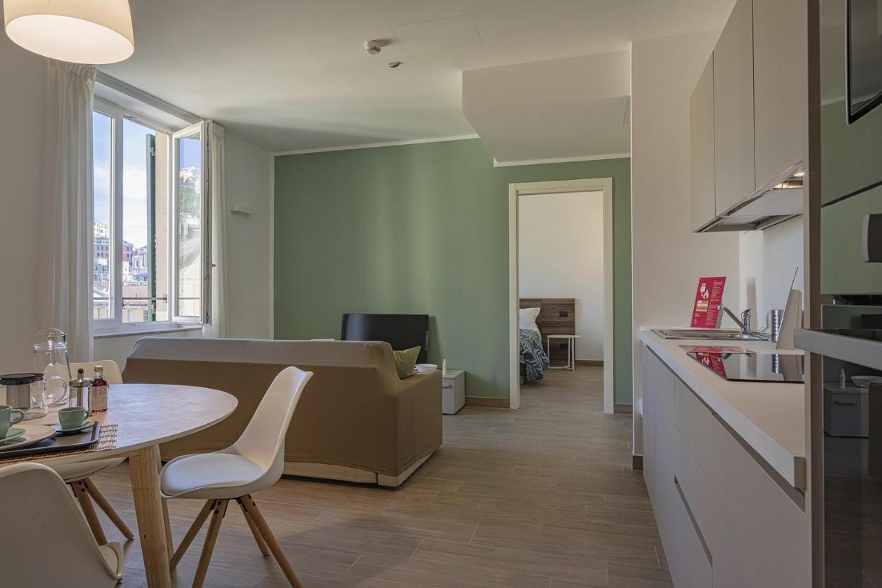Brignole De Ferrari Apartments By Wonderful Italy เจนัว ภายนอก รูปภาพ