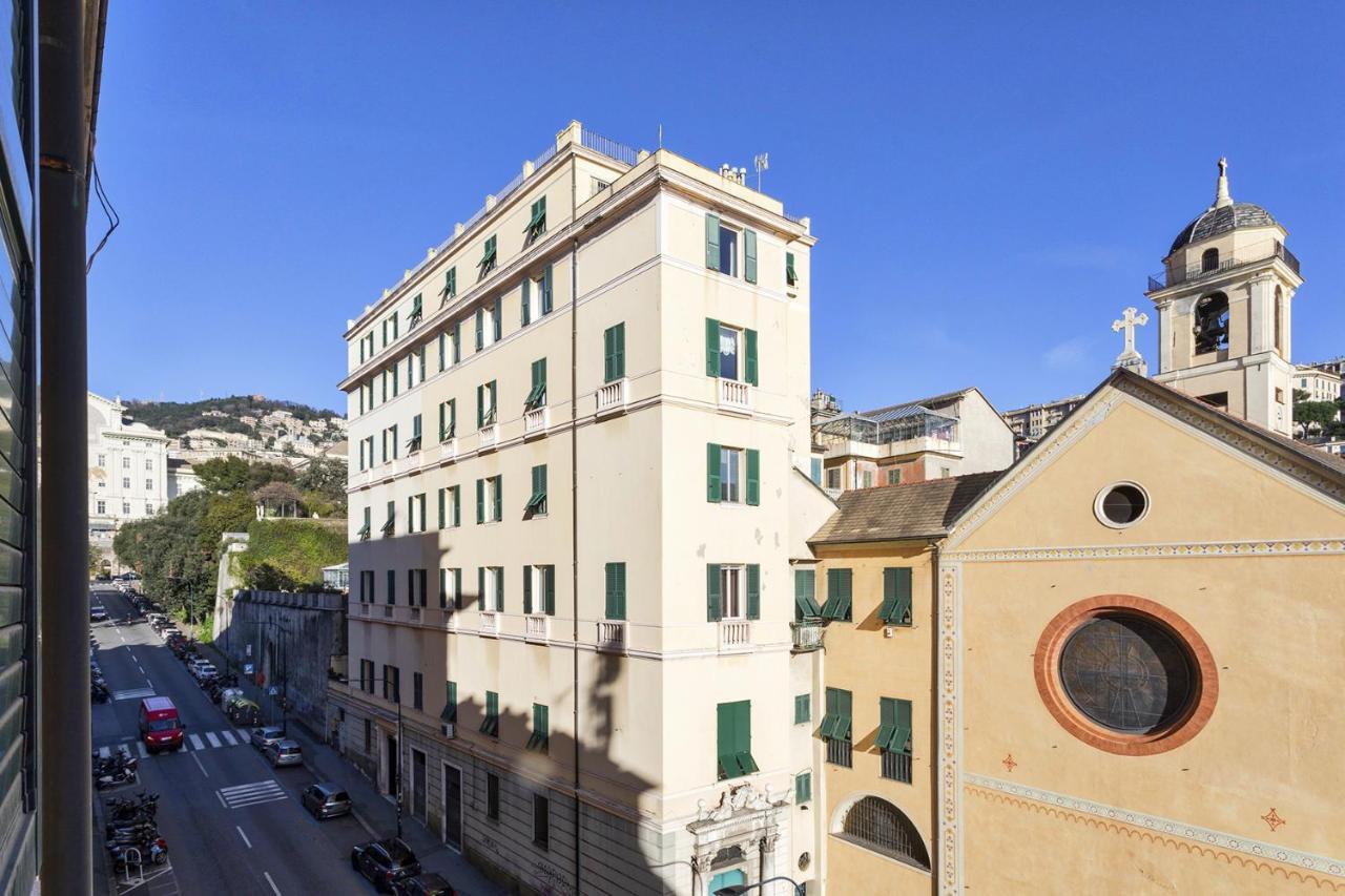 Brignole De Ferrari Apartments By Wonderful Italy เจนัว ภายนอก รูปภาพ